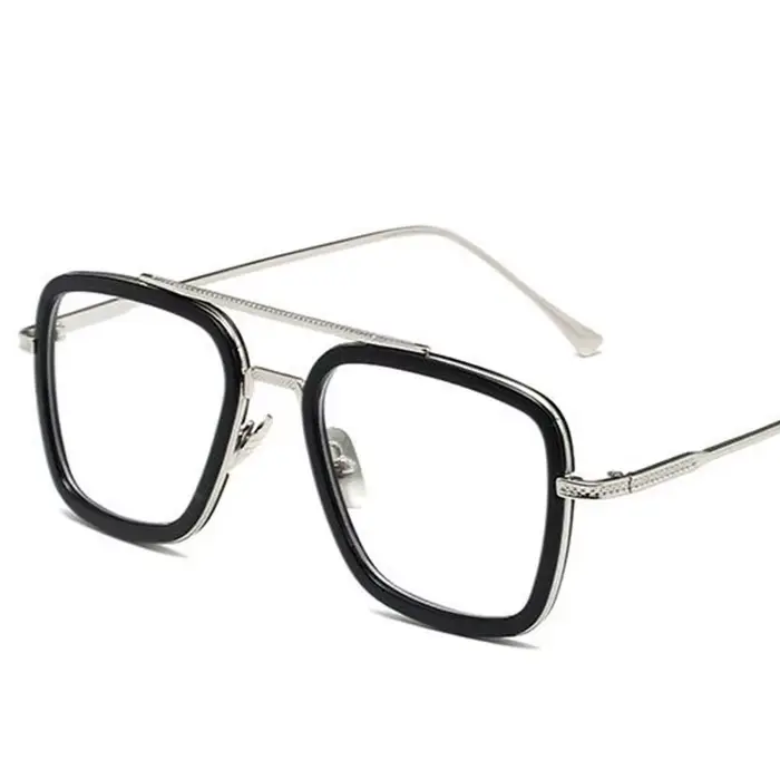 Tony Stark lunettes hommes femmes Anti lumière bleue