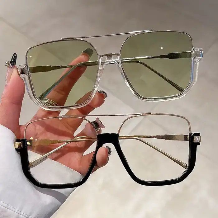 Lunettes de soleil vintage respirantes pour hommes et femmes