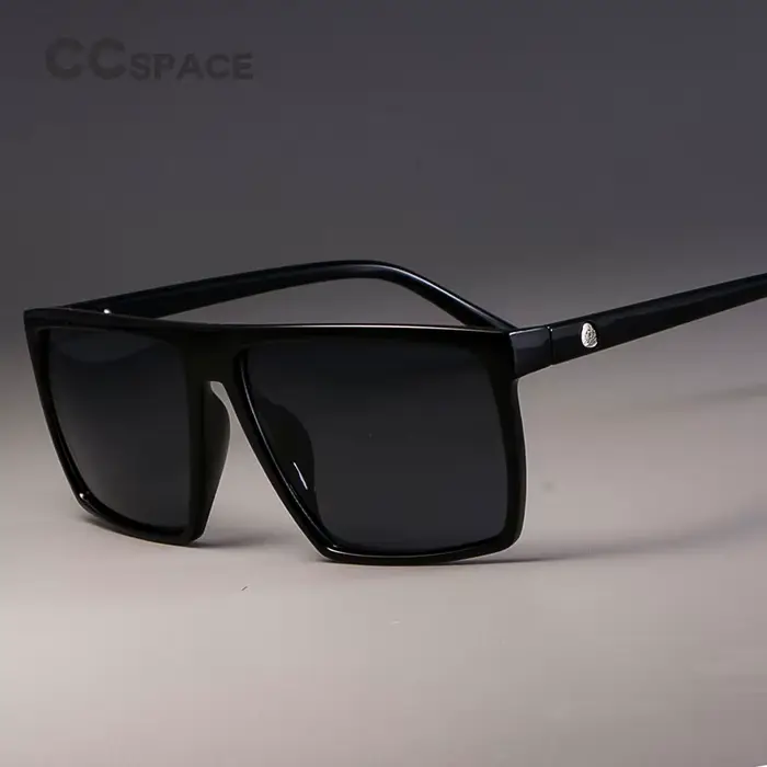 Kulou rétro carré lunettes de soleil Steampunk hommes femmes marque