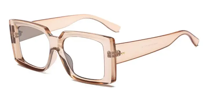Lunettes de Lecture Carrées Brunes pour Homme et Femme, Sexy, à la Mode, de Marque, Respirantes, Pre