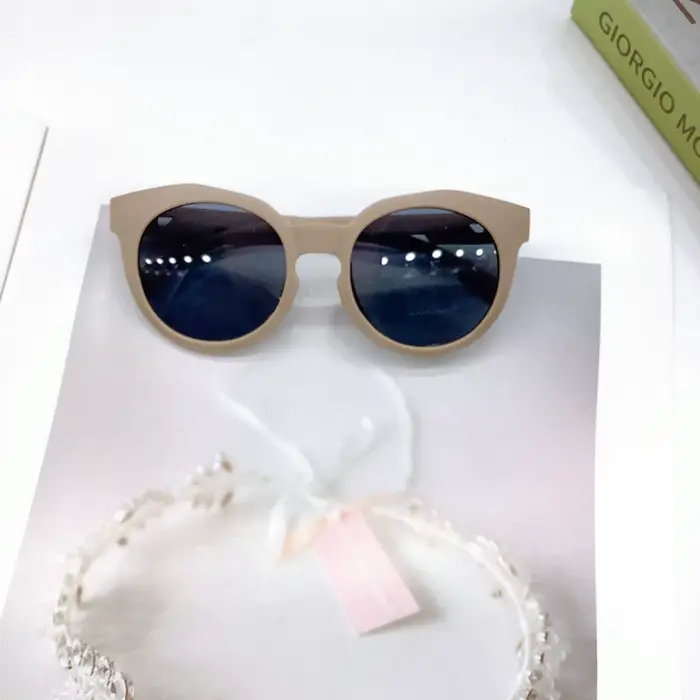 Lunettes de soleil anti-perruque pour enfants, pare-soleil tendance pour bébé