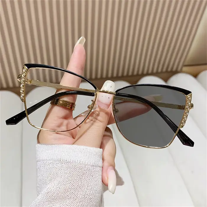 Lunettes Vintage à couleur changeante