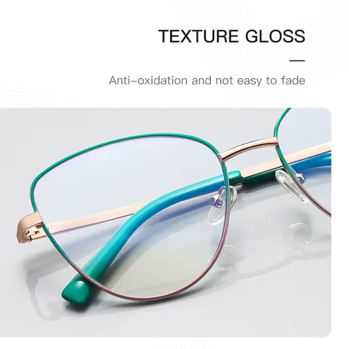 VICKY femmes oeil de chat Prescription lunettes de lecture myopie hypermétropie pour les femmes CR39
