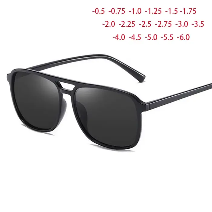 Lunettes de soleil pilote à double faisceau
