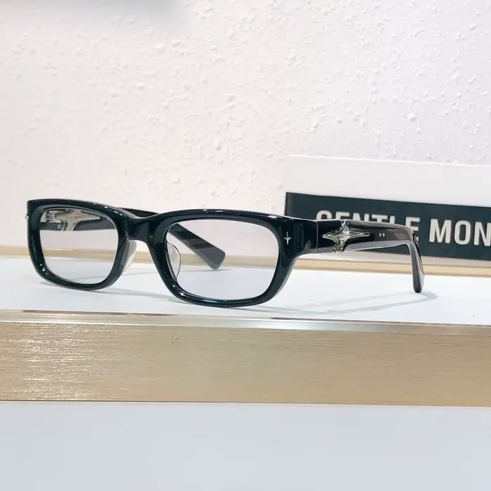 GENTLE MONSTER KANT Lunettes de soleil carrées en acétate de qualité supérieure pour hommes, protect