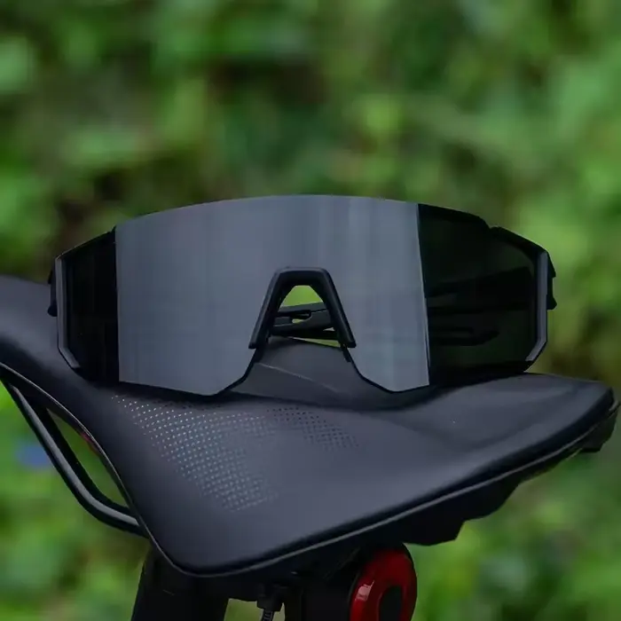 Lunettes de mode à grande monture pour hommes