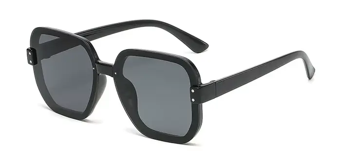 Lunettes de soleil surdimensionnées pour femmes, lunettes colorées Vintage UV400, nuances d'extérieu