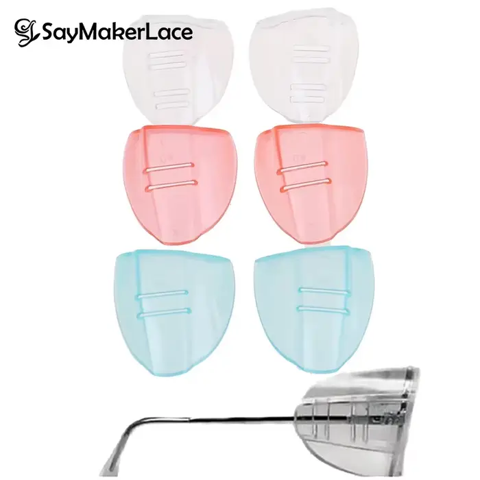 1 paire de lunettes boucliers latéraux