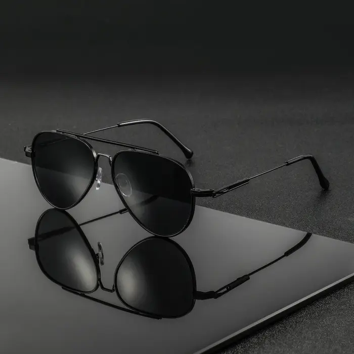1 paire de lunettes ovales rétro à double pont pour hommes, monture intégrale, au look haut de gamme, classiques et tendance, lunettes décoratives cool de style streetwear, le choix parfait pour les f