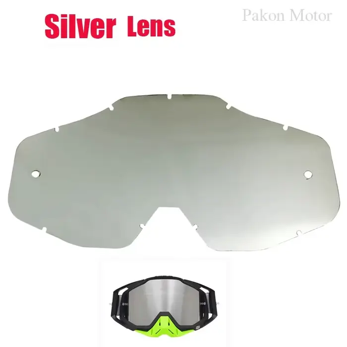 Chaud 100 Moto lunettes lunettes Motocross lunettes casque MX Moto Dirt Bike ATV Ski Sports de plein