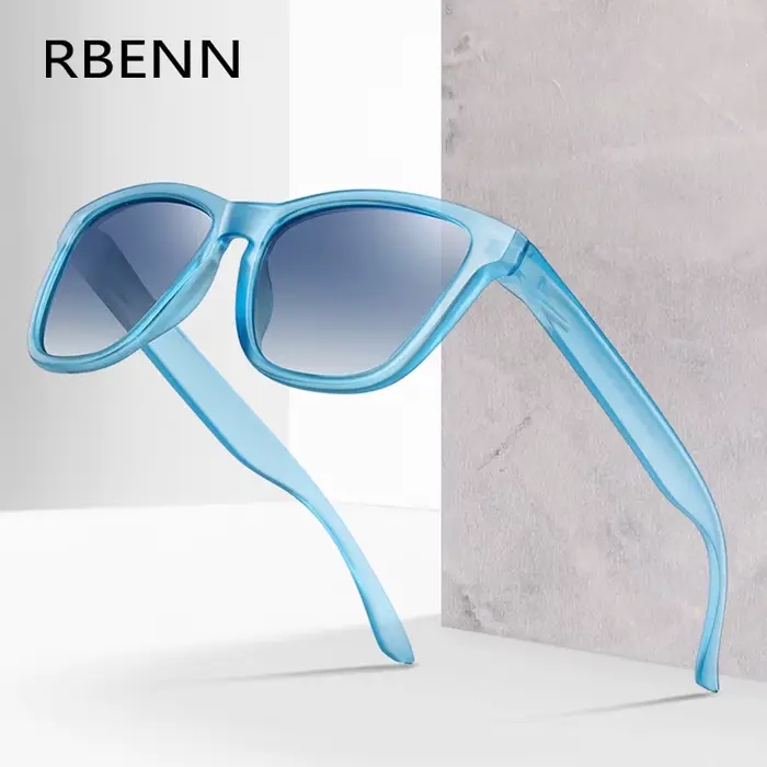 RBENN 2019 nouvelles lunettes de soleil polarisées femmes hommes mode conduite