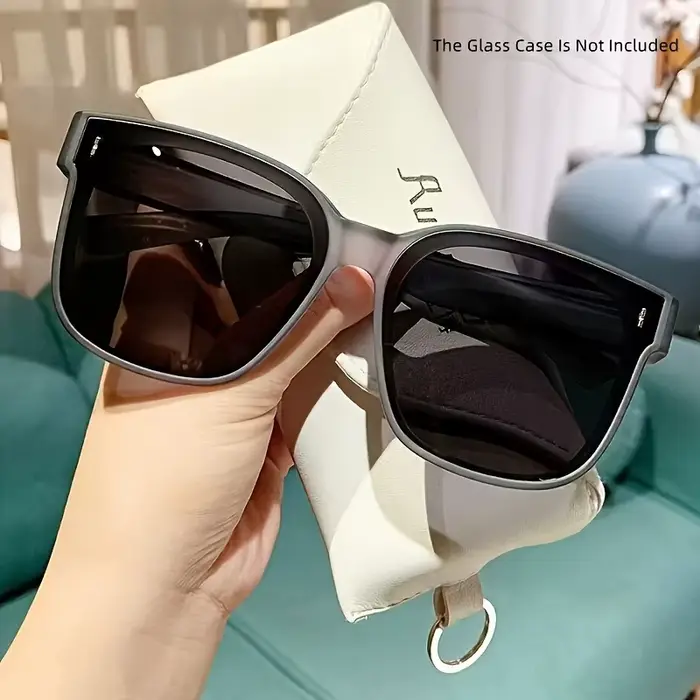 Lunettes de soleil anti-reflets tendance pour hommes et femmes, à porter par-dessus les lunettes de
