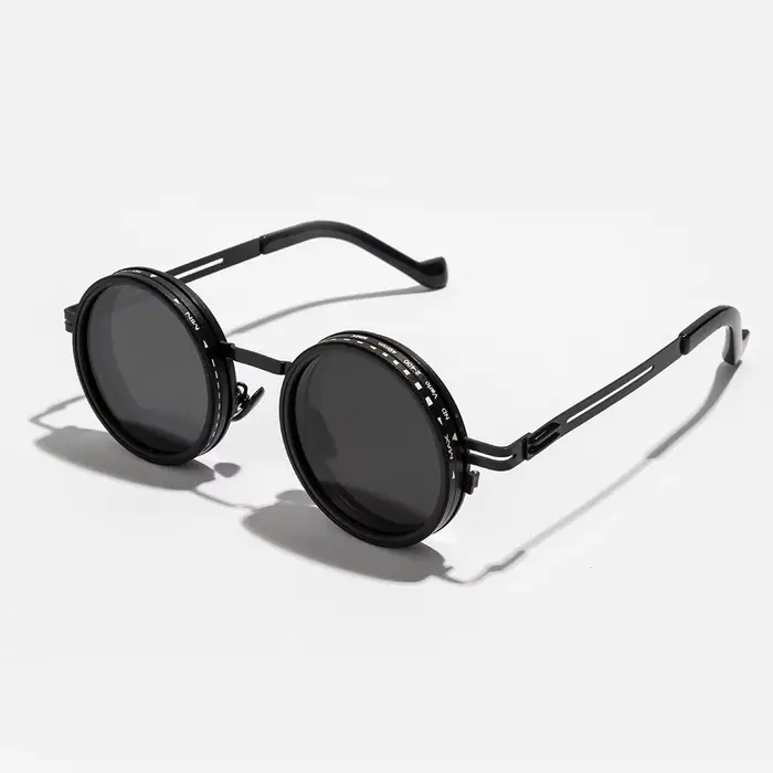 Lunettes de soleil rondes polarisées ND9