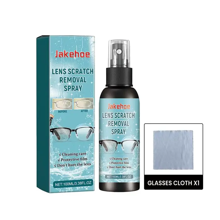 Nettoyant pour vitres, nettoyant pour lentilles, lunettes de soleil, Solution de nettoyage pour lune