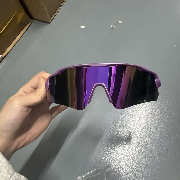 1 paire de lunettes de soleil polarisées élégantes pour hommes, lunettes de protection UV haute défi