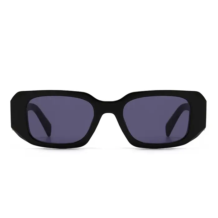 Nouvelles Lunettes de Soleil Carrées Modernes Rétro à Monture Étroite pour l'Exportation Transfrontalière
