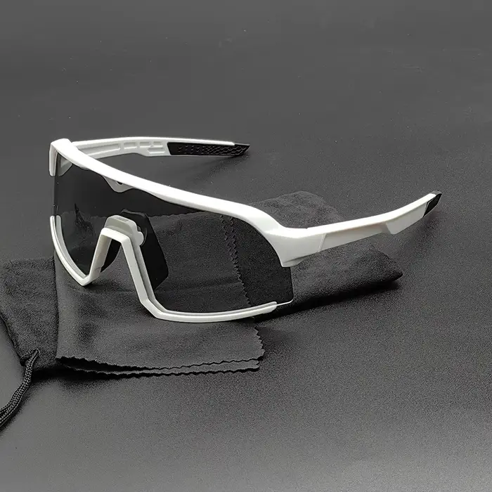 Lentilles polarisées lunettes de soleil de cyclisme