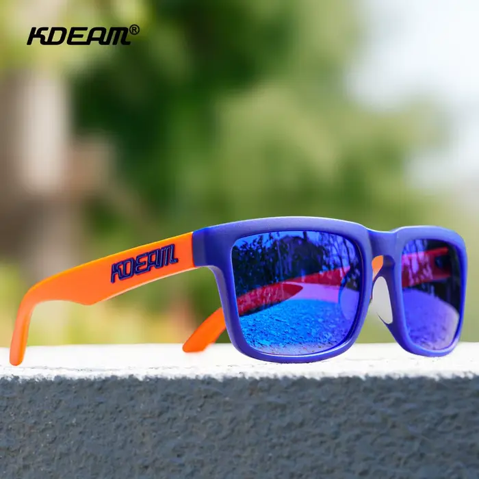 KDEAM – lunettes de soleil polarisées pour enfants, petite taille, mise à niveau complète des lentil