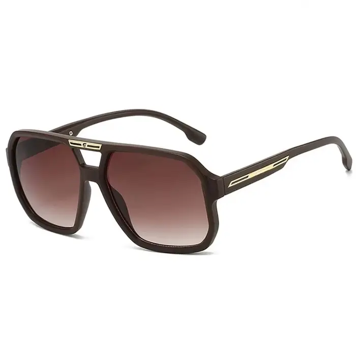 Nouvelles Lunettes de Soleil Classiques Tendance pour Femme, Lunettes de Marque de Luxe pour Homme, 