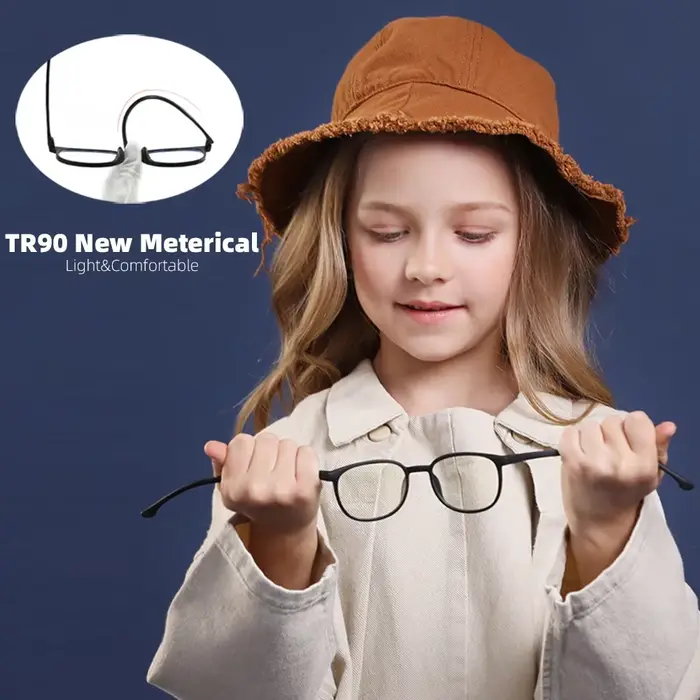 Lunettes anti-lumière bleue pour filles 2026
