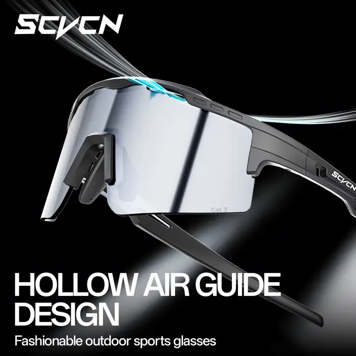Lunettes de soleil de sport SCVCN UV400 pour la randonnée