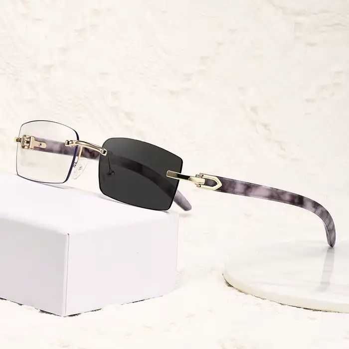 Lunettes de soleil photochromiques pour hommes