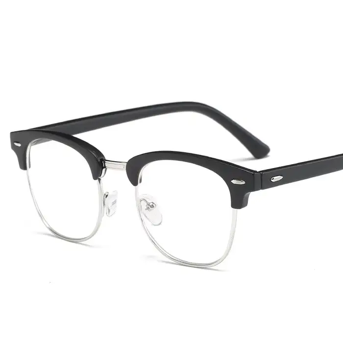 Hommes rétro anti-lumière bleue lunettes d'ordinateur lunettes de lecture et de jeu 2023