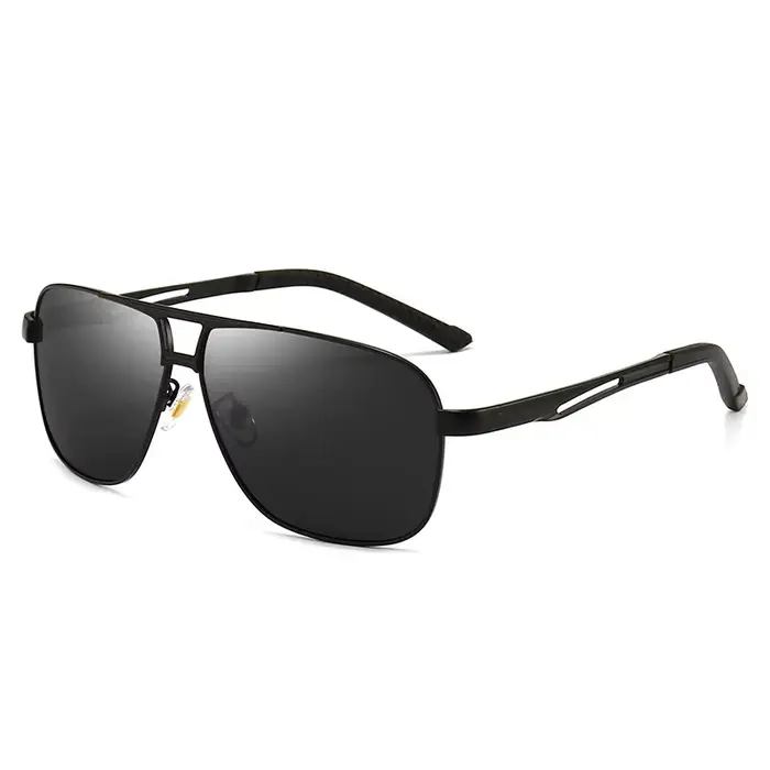 Lunettes De soleil photochromiques carrées pour hommes, verres solaires caméléon Anti-éblouissement,