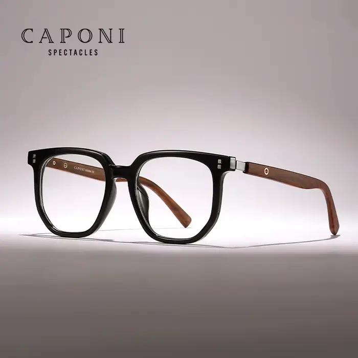 CAPONI – lunettes rétro pour hommes