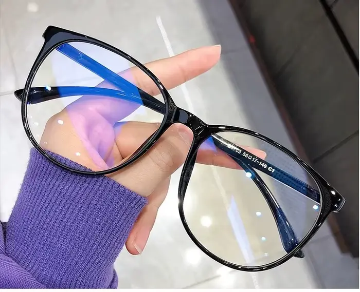 Lunettes bloquant la lumière bleue pour hommes et femmes, lunettes respirantes, lunettes d'ordinateu