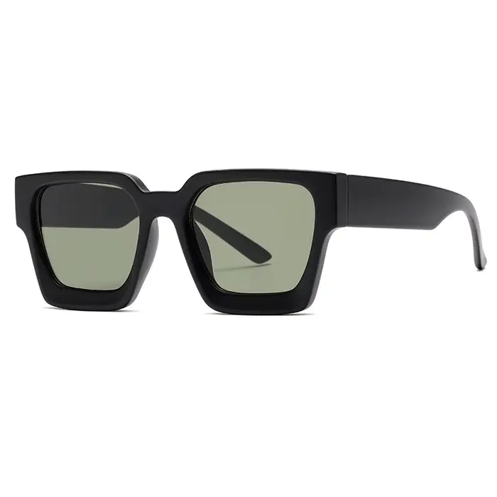 DDDLONG-Lunettes de soleil carrées rétro pour hommes et femmes, surdimensionnées, classiques, vintag